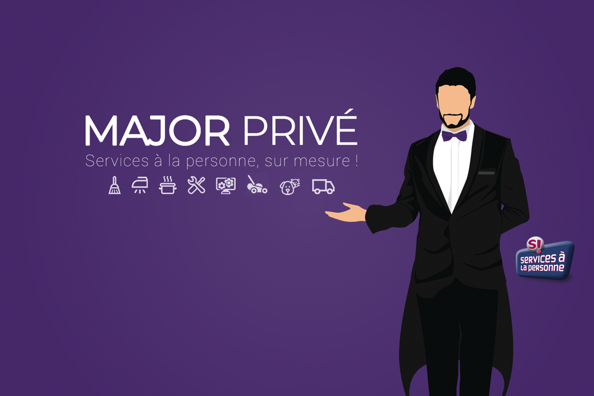 Identité visuelle MajorPrivé